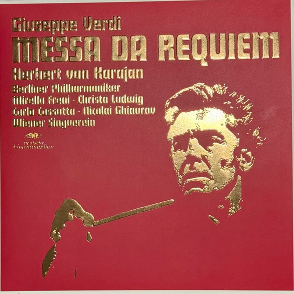 Messa Da Requiem - Vinyl - Giuseppe Verdi, Herbert von Karajan