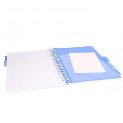 Caiet - Strigo Pads - Project Book Unicorn - Matematica A4, cu spirala si separatoare