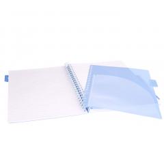 Caiet - Strigo Pads - Project Book Unicorn - Matematica A4, cu spirala si separatoare