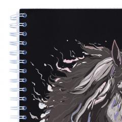 Caiet - Strigo Pads - Project Book Unicorn - Matematica A4, cu spirala si separatoare