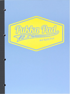 Caiet - Pukka Pad Pastel - A4 Dictando