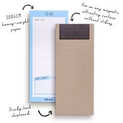 Planner magnetic - To Do List - Sky Blue