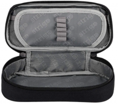 Penar un compartiment, cu separator si buzunar interior - Dinozaur