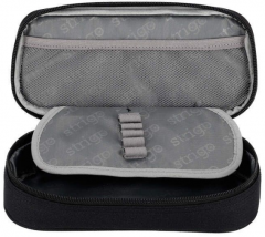 Penar un compartiment, cu separator si buzunar interior - Dinozaur