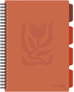 Caiet cu spirala si separatoare - Pads Project Book - Floral - B5, Matematica