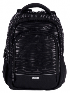 Ghiozdan - Strigo - Misty + Black Tiger, 24L