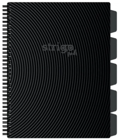 Caiet - Strigo Pads - Project Book Basic - Matematica A4, cu spirala si separatoare