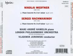 Piano Concerto No 2 & No 3