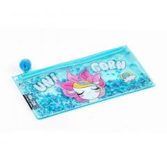 Penar - Strigo - Unicorn cu stelute plutitoare - Albastru