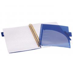 Caiet - Strigo Pads - Project Book Stars - Matematica B5, cu spirala si separatoare