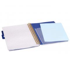 Caiet - Strigo Pads - Project Book Stars - Matematica B5, cu spirala si separatoare