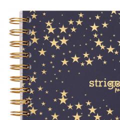 Caiet - Strigo Pads - Project Book Stars - Matematica B5, cu spirala si separatoare