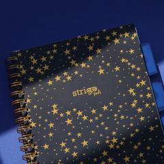 Caiet - Strigo Pads - Project Book Stars - Matematica B5, cu spirala si separatoare