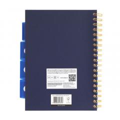 Caiet - Strigo Pads - Project Book Stars - Matematica B5, cu spirala si separatoare