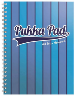 Caiet - Pukka Pad - Blue Vogue - Dictando A4, spirala