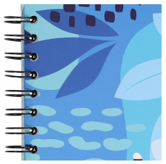 Caiet matematica cu spirala si separatoare B5 (100 file) - Strigo Pads Project Book (Jungle)