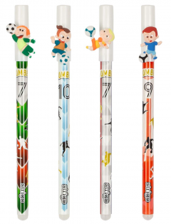 Pix cerneala cu stergere Strigo Fotbal (mai multe modele, pret pe bucata)