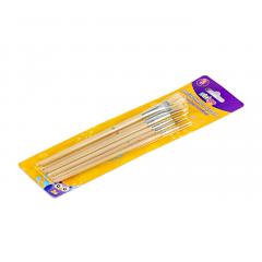 Set 6 pensule - Strigo din lemn