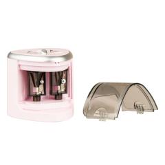 Ascutitoare - Strigo - Electrica 2 dimensiuni - Roz pastel