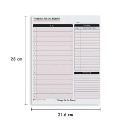 Planificator - Pukka Pad - Nedatat, 22x28cm