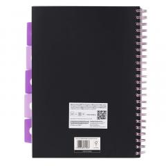 Caiet - Strigo Pads - Project Book Panda - Matematica A4, cu spirala si separatoare