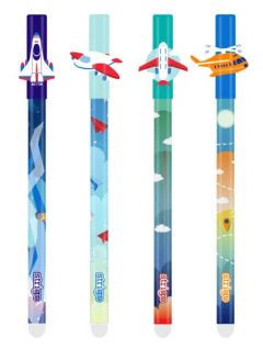 Pix - Strigo - Avioane, cerneala cu stergere (mai multe modele - pret pe bucata)