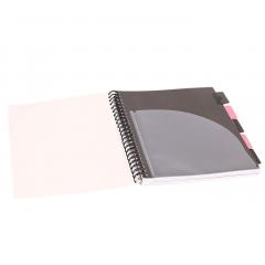 Caiet - Strigo Pads - Project Book Jungle Tucan - Matematica B5, cu spirala si separatoare