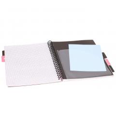 Caiet - Strigo Pads - Project Book Jungle Tucan - Matematica B5, cu spirala si separatoare