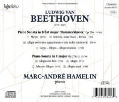 Beethoven: Piano Sonatas, Op. 106 & Op. 2 No 3