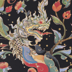 Caiet matematica cu spirala si separatoare B5 (100 file) - Strigo Pads Project Book (Dragon)