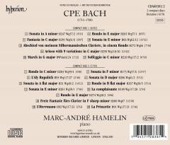 CPE Bach: Sonatas & Rondos