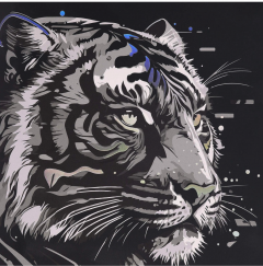 Caiet dictando cu spirala si separatoare A4 (100 file) - Strigo Pads Project Book (Tigru)