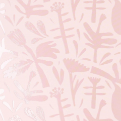 Caiet matematica cu spirala si separatoare A4 (100 file) - Strigo Pads Project Book (Floral)