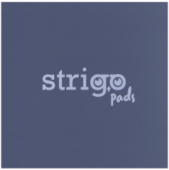 Caiet matematica cu spirala si separatoare A4 (100 file) - Strigo Pads Project Book (Albastru)