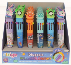 Pix - Strigo- Monsters & Unicorn, 10 culori (mai multe modele - pret pe bucata)