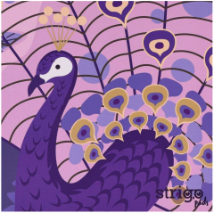 Caiet matematica cu spirala si separatoare B5 (100 file) - Strigo Pads Project Book (Jungle)