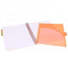 Caiet - Strigo Pads - Project Book Tropical - Matematica A4, cu spirala si separatoare