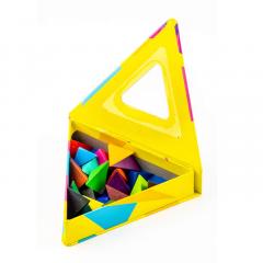 Set 24 creioane cerate - Strigo - Piramida