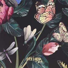 Caiet - Strigo Pads - Project Book Flori si fluturi - Matematica A4, cu spirala si separatoare