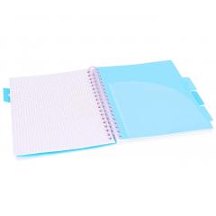 Caiet - Strigo Pads - Project Book Caracatita - Matematica B5, cu spirala si separatoare