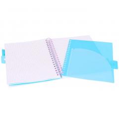 Caiet - Strigo Pads - Project Book Caracatita - Matematica B5, cu spirala si separatoare