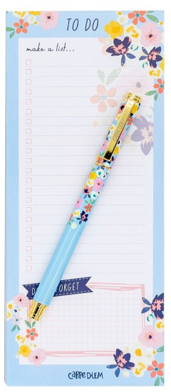 Carnet - Pukka Pad - Magnetic To Do List 60 pag - Floral