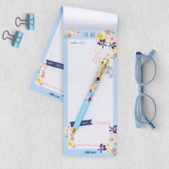 Carnet - Pukka Pad - Magnetic To Do List 60 pag - Floral