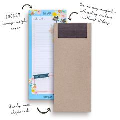 Carnet - Pukka Pad - Magnetic To Do List 60 pag - Floral