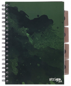 Caiet - Strigo Pads - Project Book Fusion - Matematica B5, cu spirala si separatoare