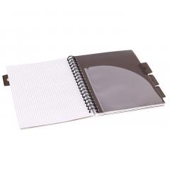 Caiet - Strigo Pads - Project Book Fusion - Matematica B5, cu spirala si separatoare