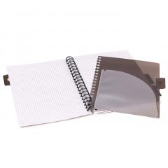 Caiet - Strigo Pads - Project Book Fusion - Matematica B5, cu spirala si separatoare