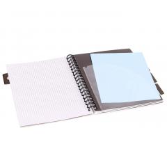 Caiet - Strigo Pads - Project Book Fusion - Matematica B5, cu spirala si separatoare