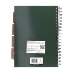 Caiet - Strigo Pads - Project Book Fusion - Matematica B5, cu spirala si separatoare