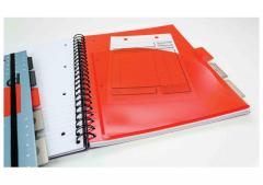 Caiet - Pukka Pad Metalic Executive Project - Dictando A4 - Silver